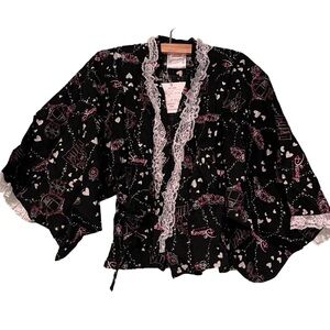 NWT Tokyo Disney Princess Janbei Yukata SHIRT